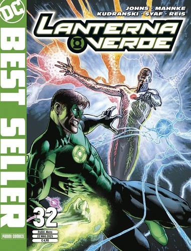 Lanterna verde geoff johns - lanterna,