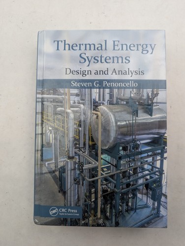 Thermal energy systems design - thermal,