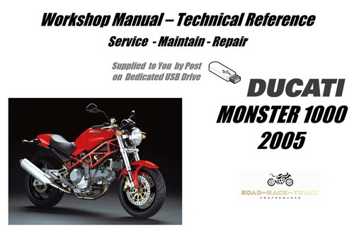 Ducati monster 1000 - ducati, manuale