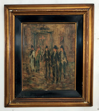 ANTICO QUADRO DIPINTO olio