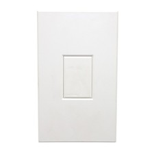 LUTRON NETS-1000-WH NOVA INTERRUTTORE TOUCH FLUORESCENTE BASSA TENSIONE, BIANCO