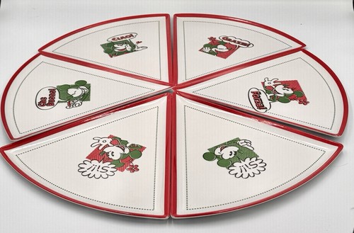 Set completo piatti pizza - set,