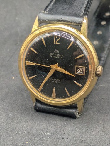 Bucherer automatic jewels - automatic,