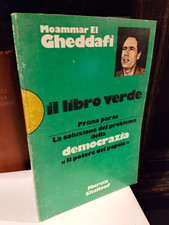 Gheddafi  IL LIBRO VERDE Prima