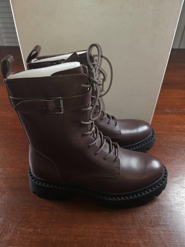 Stivali biker ash donna caffè - biker,