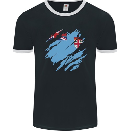 Shirt ringer uomo - da, con