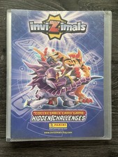 Invizimals Binder Folder Full Of Cards Panini Hidden Challenges