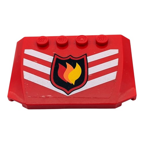 Lego parabrezza rosso chiama - lego,