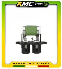 Resistenza ventola radiatore - ventola,