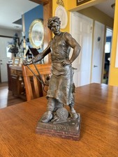 SCULTURA FABBRO EMILE LOUIS