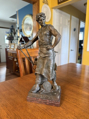 Scultura fabbro emile louis - scultura,