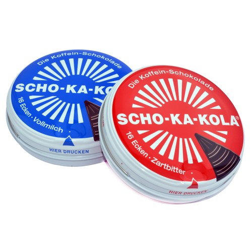 Scho kola cioccolato - scho-ka-kola,