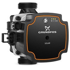 Circolatore elettronico per impianti solari Grundfos UPM3 15-75, interasse 130mm