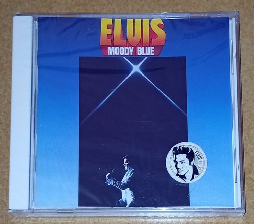 Elvis presley moody blue - -,