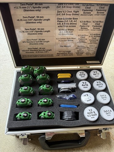 Speedplay zero kit completo - speedplay,