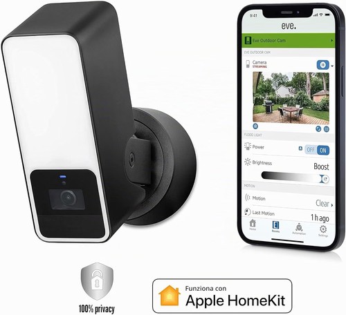 Eve outdoor cam videocamera - cam,