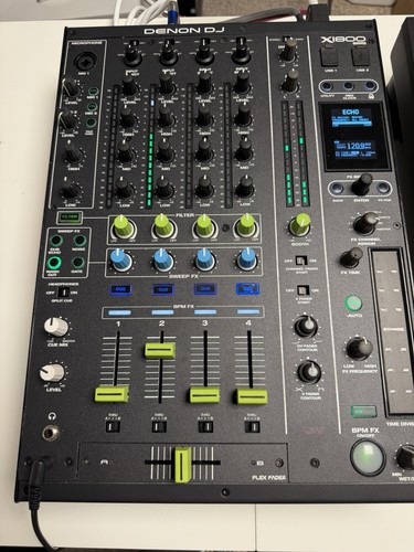 Denon x1800 mixer - x1800, dj