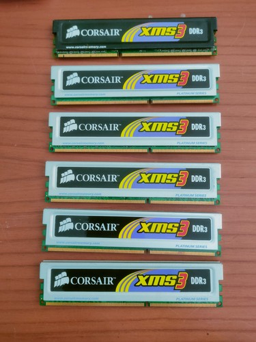 Lotto ram corsair xms3 ddr3 - corsair,