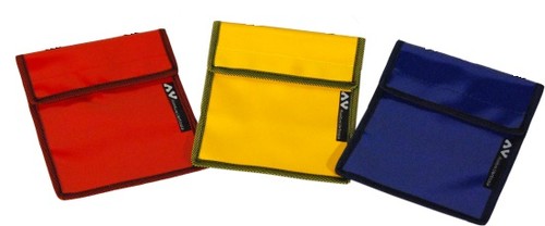Pochette simple rossa - av,