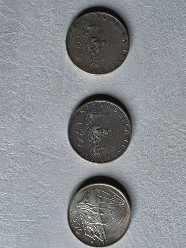 Lotto monete 500 lire - 3,