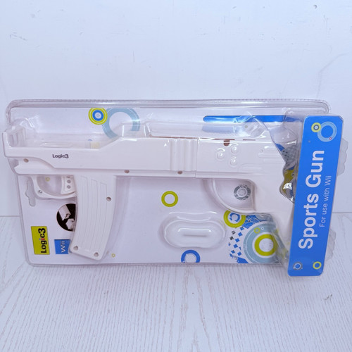 Pistola wii logic3 sports gun - wii,