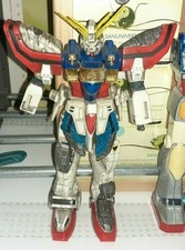 1 ACTION FIGURE ROBOT Anime G GUNDAM Mobile suit fighter VINTAGE 90 BANDAI manga