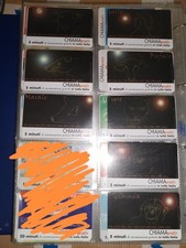 Schede telefoniche serie