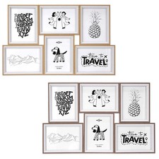 Cornice portafoto multiplo da