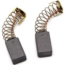 Spazzole carbone carbone per levigatrice a nastro AEG HBS 100, HBSE 100, BBS 100, BBSE 100