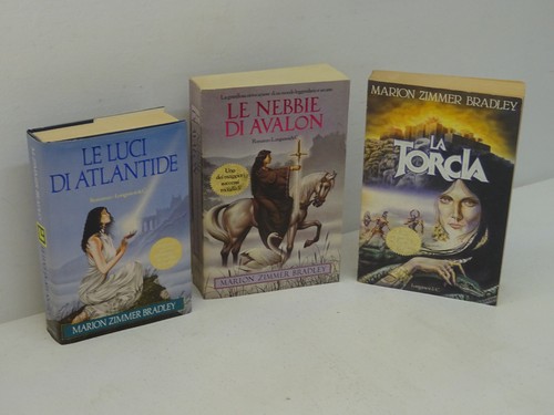 Lotto libri marion zimmer - lotto,