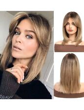 Parrucca Castano Chiaro