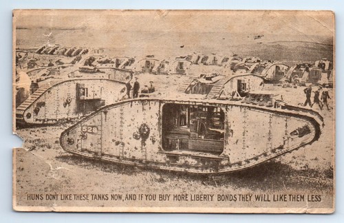Wwi army bloster the line - u.s.,