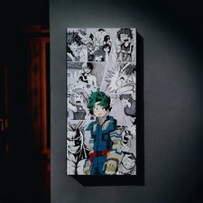 Disegno anime 33x15 hero - disegno, my