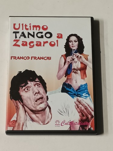 Dvd ultimo tango - ultimo, zagarol