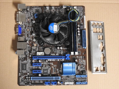 Pacchetto scheda madre asus - pacchetto,