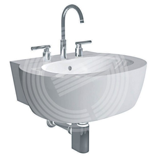 Pozzi ginori easy lavabo 60 - lavabo,