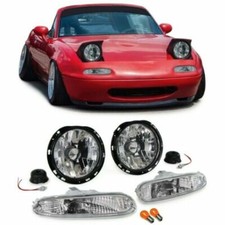 FARI ANTERIORI CHIARI FANALI FRECCE PER MAZDA MX5 NA MIATA 90-98 HEADLIGHTS