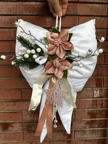 Decorazione fuori porta natale - decorazione,