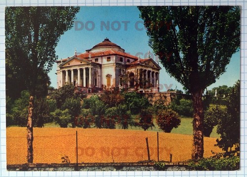 Cartolina vicenza villa - cartolina,