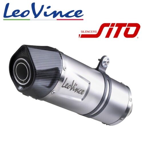 Terminale scarico leovince - terminale,