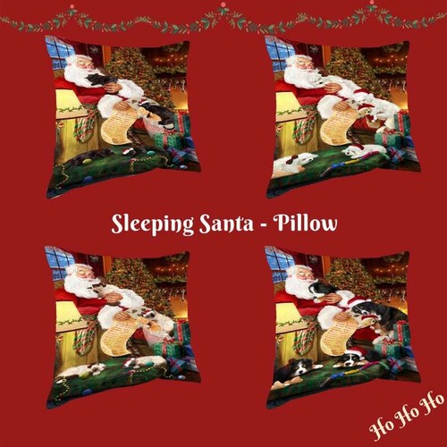 Babbo natale che dorme con - che,