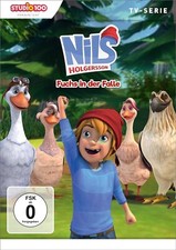 Nils Holgersson - Volpe nella trappola - DVD NUOVO IMBALLO ORIGINALE