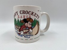 Tazza Mug Davy Crockett Ranch