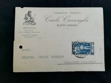 Cartolina Busto Arsizio Carlo