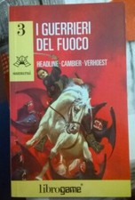 Librogame  I GUERRIERI DEL FUOCO n.3  SAMURAI  gennaio 1993  1°edizione  nuovo