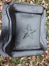 Stampo gambe banco cemento