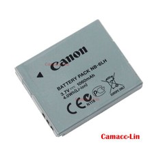 Batteria originale NB-6LH per Canon SX240 SX260 SX270 SX280 SX500 SX510 SX520