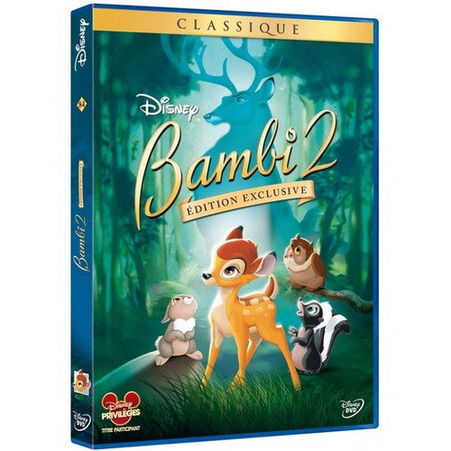 Bambi dvd neuf - 2,