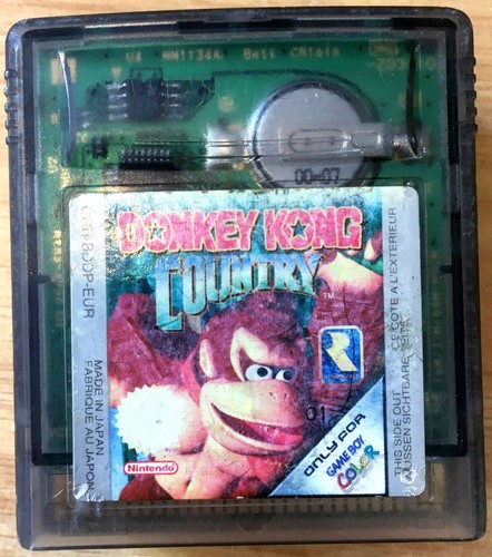 Donkey kong country - kong,
