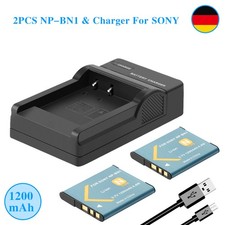 2x NP-BN1 batteria +